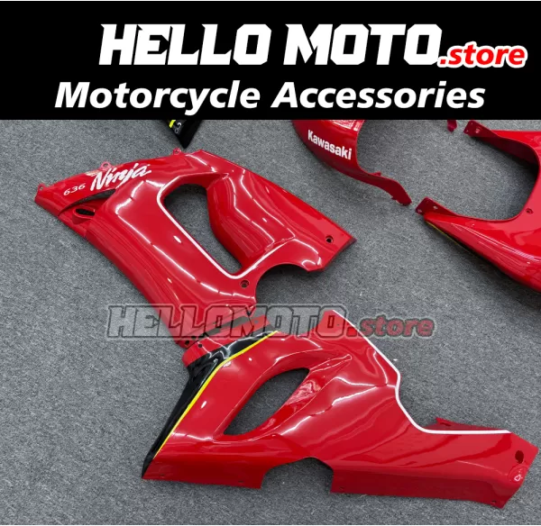 Kawasaki ZX-6R 636 2005-2006 Fairing P/N 4D25