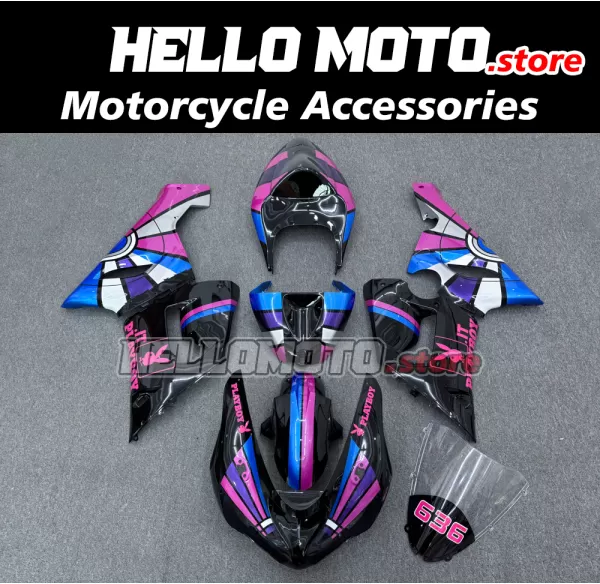 Kawasaki ZX-6R 636 2005-2006 Fairing P/N 4D27