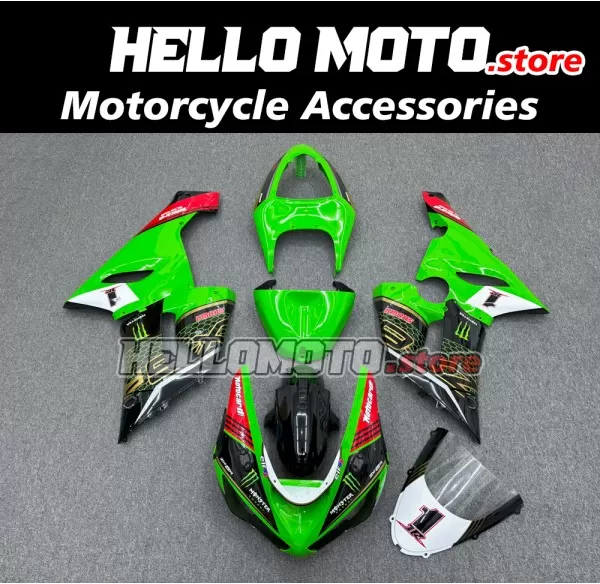 Kawasaki ZX-6R 636 2005-2006 Fairing P/N 4D24