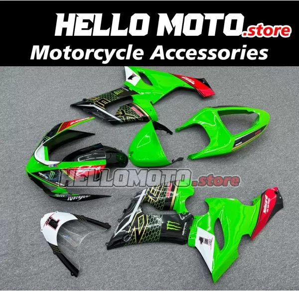 Kawasaki ZX-6R 636 2005-2006 Fairing P/N 4D24