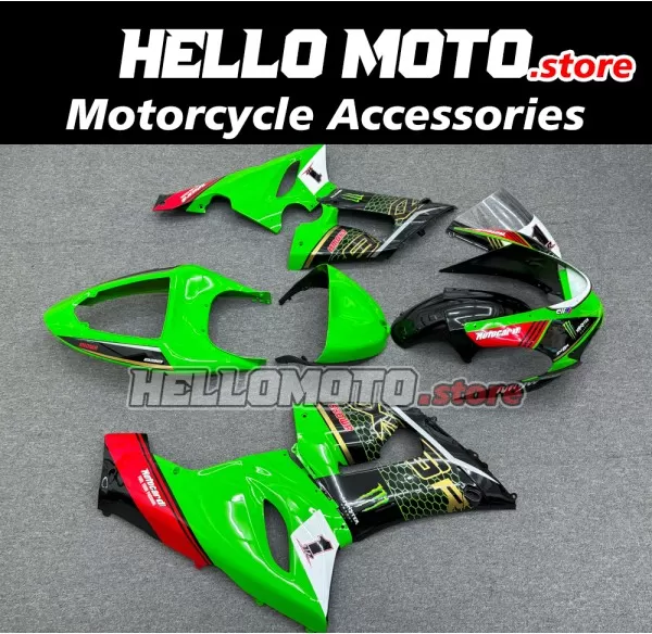 Kawasaki ZX-6R 636 2005-2006 Fairing P/N 4D24