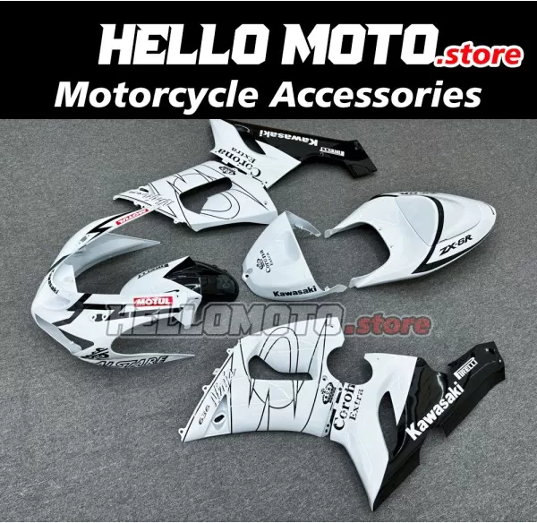 Kawasaki ZX-6R 636 2005-2006 Fairing P/N 4D22