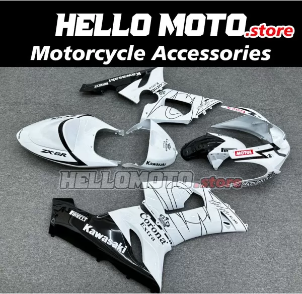 Kawasaki ZX-6R 636 2005-2006 Fairing P/N 4D22