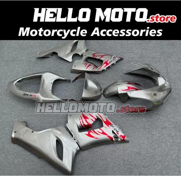 Kawasaki ZX-6R 636 2005-2006 Fairing P/N 4D7