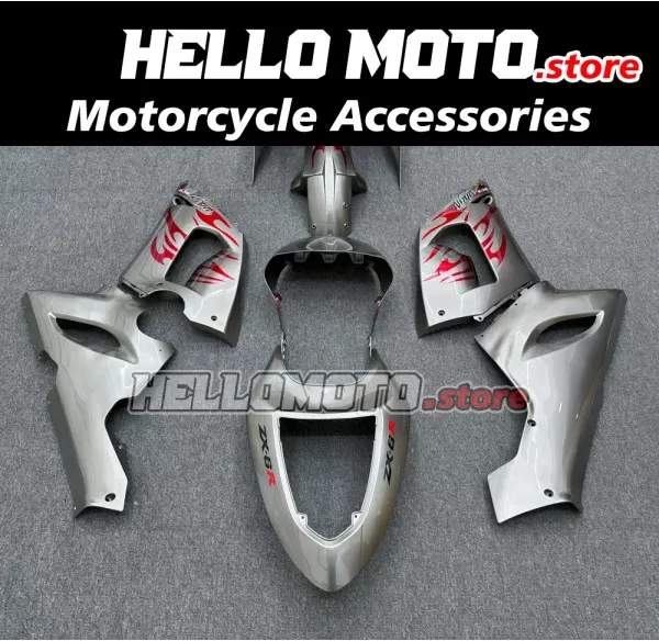 Kawasaki ZX-6R 636 2005-2006 Fairing P/N 4D7