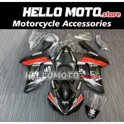 Kawasaki ZX-6R 636 2007-2008 Fairing P/N 4E1 Kawasaki ZX-6R 636 2007-2008 Fairing P/N 4E1