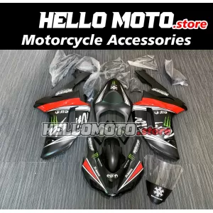 Kawasaki ZX-6R 636 2007-2008 Fairing P/N 4E1