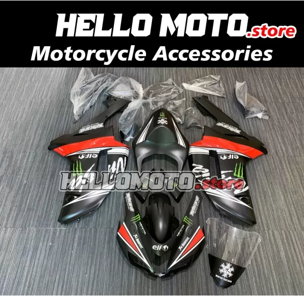 Kawasaki ZX-6R 636 2007-2008 Fairing P/N 4E1 Kawasaki ZX-6R 636 2007-2008 Fairing P/N 4E1