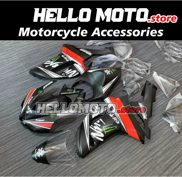 Kawasaki ZX-6R 636 2007-2008 Fairing P/N 4E1 Kawasaki ZX-6R 636 2007-2008 Fairing P/N 4E1
