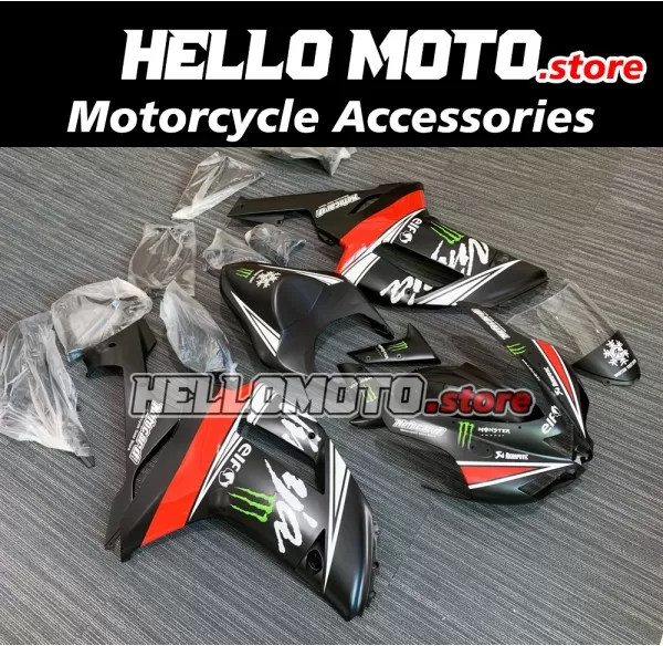 Kawasaki ZX-6R 636 2007-2008 Fairing P/N 4E1 Kawasaki ZX-6R 636 2007-2008 Fairing P/N 4E1