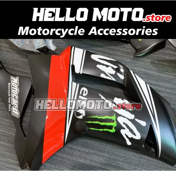 Kawasaki ZX-6R 636 2007-2008 Fairing P/N 4E1 Kawasaki ZX-6R 636 2007-2008 Fairing P/N 4E1