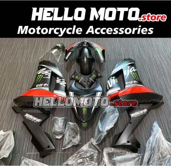 Kawasaki ZX-6R 636 2007-2008 Fairing P/N 4E1 Kawasaki ZX-6R 636 2007-2008 Fairing P/N 4E1