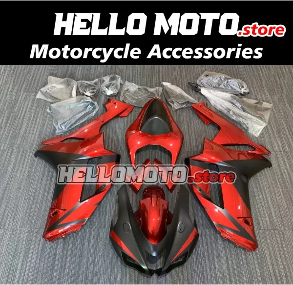 Kawasaki ZX-6R 636 2007-2008 Fairing P/N 4E2 Kawasaki ZX-6R 636 2007-2008 Fairing P/N 4E2