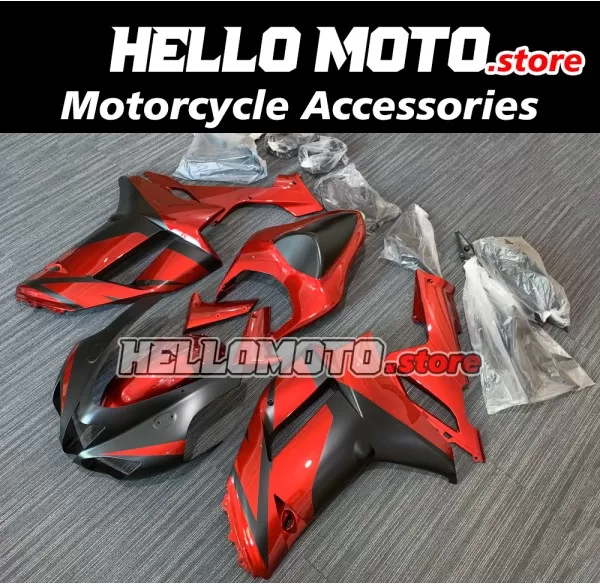 Kawasaki ZX-6R 636 2007-2008 Fairing P/N 4E2 Kawasaki ZX-6R 636 2007-2008 Fairing P/N 4E2