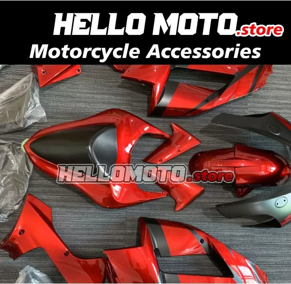 Kawasaki ZX-6R 636 2007-2008 Fairing P/N 4E2 Kawasaki ZX-6R 636 2007-2008 Fairing P/N 4E2