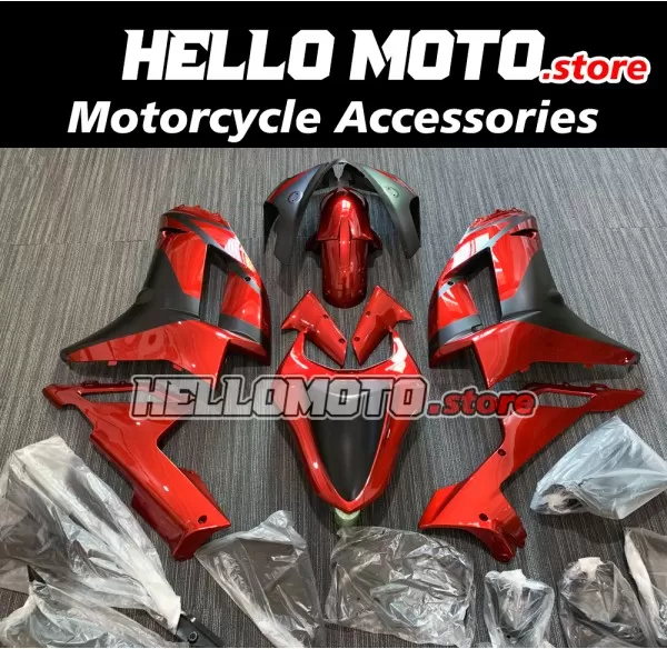 Kawasaki ZX-6R 636 2007-2008 Fairing P/N 4E2 Kawasaki ZX-6R 636 2007-2008 Fairing P/N 4E2