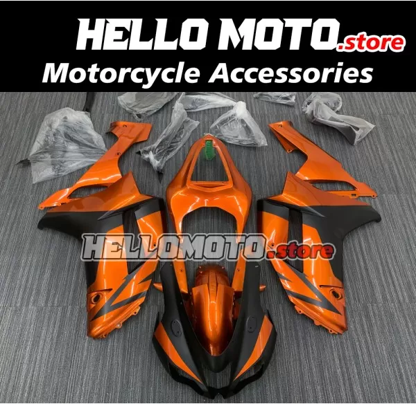 Kawasaki ZX-6R 636 2007-2008 Fairing P/N 4E4