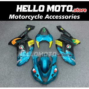 Kawasaki ZX-6R 636 2007-2008 Fairing P/N 4E9 Kawasaki ZX-6R 636 2007-2008 Fairing P/N 4E9