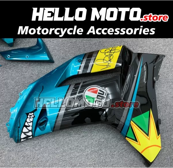 Kawasaki ZX-6R 636 2007-2008 Fairing P/N 4E9 Kawasaki ZX-6R 636 2007-2008 Fairing P/N 4E9