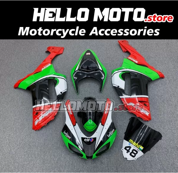 Kawasaki ZX-6R 636 2007-2008 Fairing P/N 4E6 Kawasaki ZX-6R 636 2007-2008 Fairing P/N 4E6