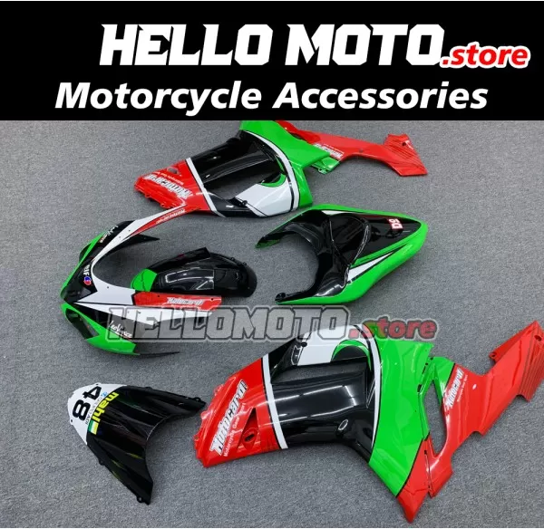 Kawasaki ZX-6R 636 2007-2008 Fairing P/N 4E6 Kawasaki ZX-6R 636 2007-2008 Fairing P/N 4E6