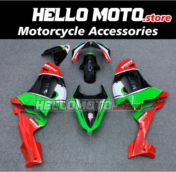 Kawasaki ZX-6R 636 2007-2008 Fairing P/N 4E6 Kawasaki ZX-6R 636 2007-2008 Fairing P/N 4E6
