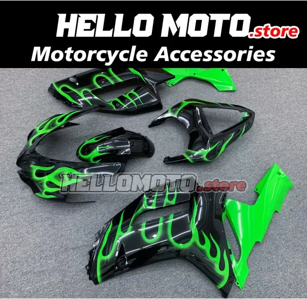 Kawasaki ZX-6R 636 2007-2008 Fairing P/N 4E12