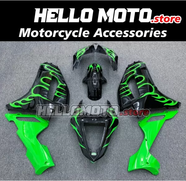 Kawasaki ZX-6R 636 2007-2008 Fairing P/N 4E12