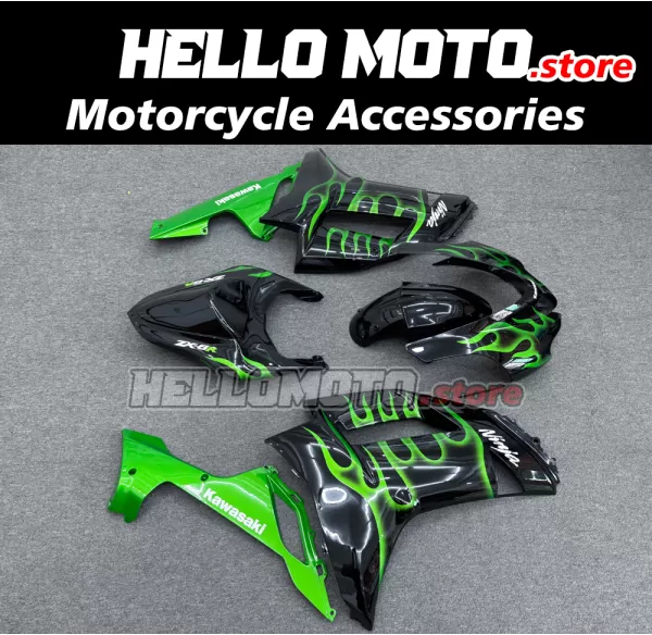 Kawasaki ZX-6R 636 2007-2008 Fairing P/N 4E14 Kawasaki ZX-6R 636 2007-2008 Fairing P/N 4E14