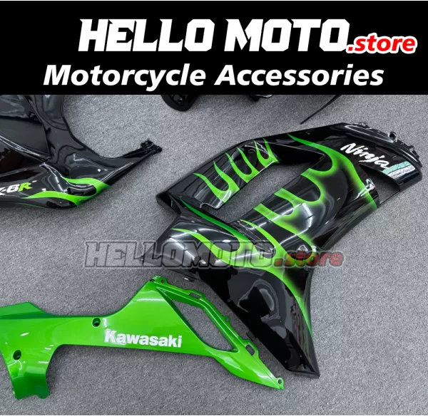 Kawasaki ZX-6R 636 2007-2008 Fairing P/N 4E14 Kawasaki ZX-6R 636 2007-2008 Fairing P/N 4E14