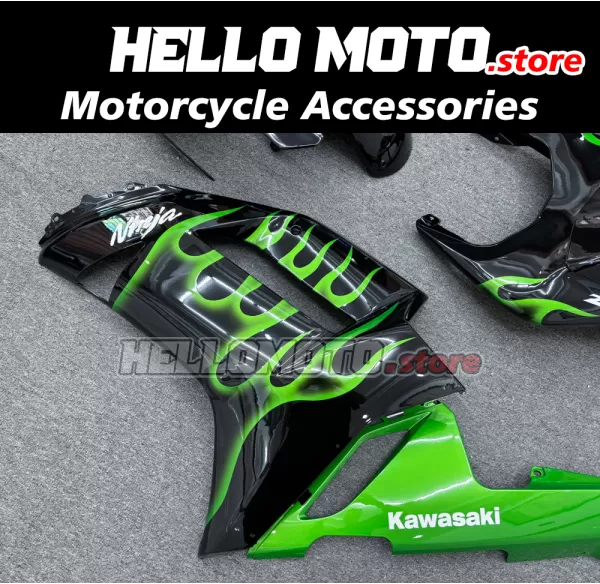Kawasaki ZX-6R 636 2007-2008 Fairing P/N 4E14 Kawasaki ZX-6R 636 2007-2008 Fairing P/N 4E14