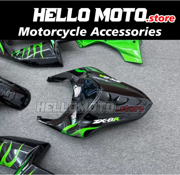 Kawasaki ZX-6R 636 2007-2008 Fairing P/N 4E14 Kawasaki ZX-6R 636 2007-2008 Fairing P/N 4E14