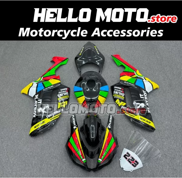 Kawasaki ZX-6R 636 2007-2008 Fairing P/N 4E13