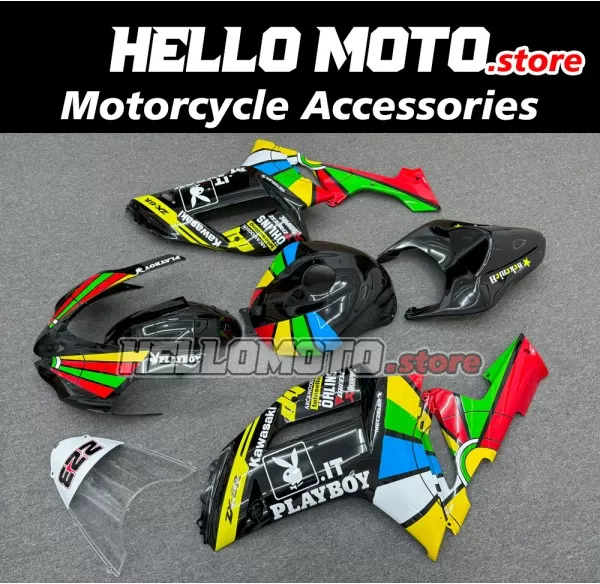 Kawasaki ZX-6R 636 2007-2008 Fairing P/N 4E13
