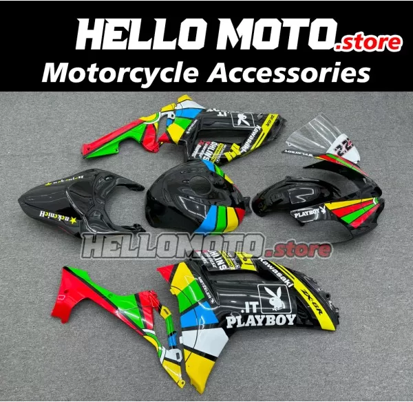Kawasaki ZX-6R 636 2007-2008 Fairing P/N 4E13