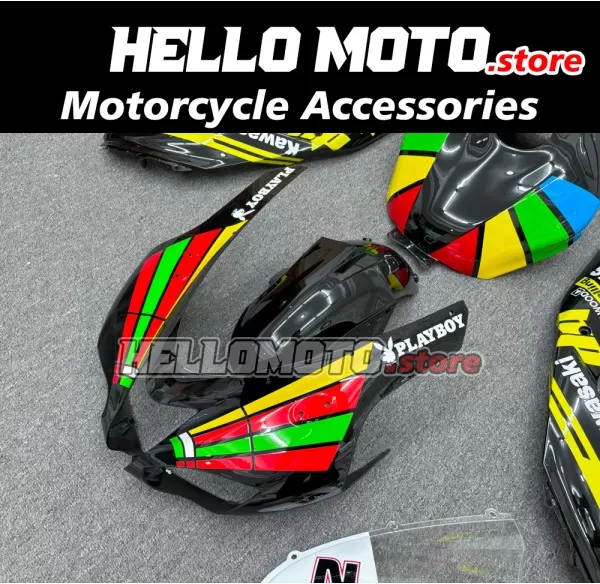 Kawasaki ZX-6R 636 2007-2008 Fairing P/N 4E13