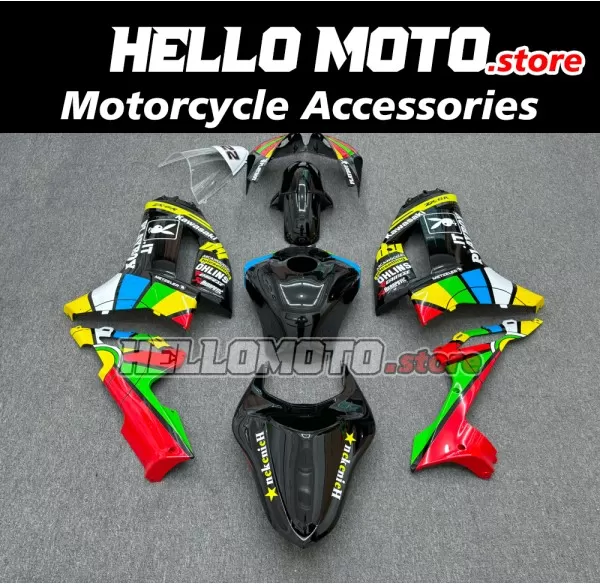 Kawasaki ZX-6R 636 2007-2008 Fairing P/N 4E13