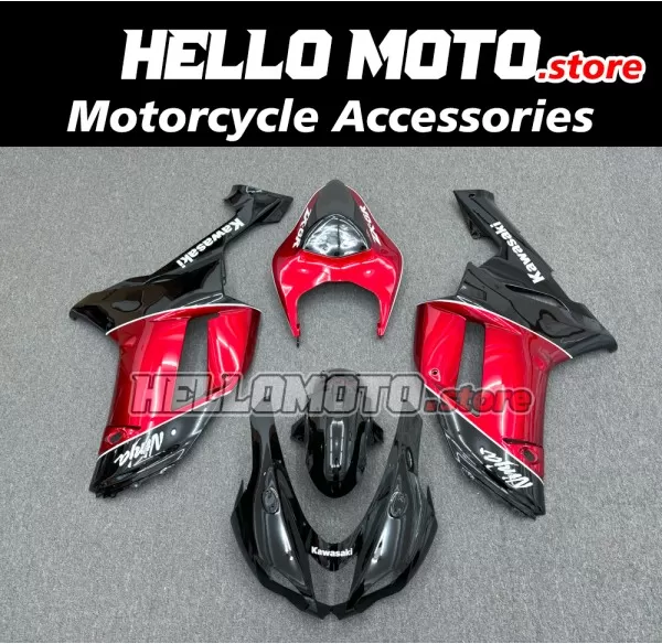 Kawasaki ZX-6R 636 2007-2008 Fairing P/N 4E5