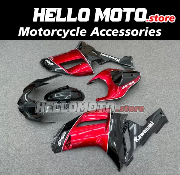 Kawasaki ZX-6R 636 2007-2008 Fairing P/N 4E5