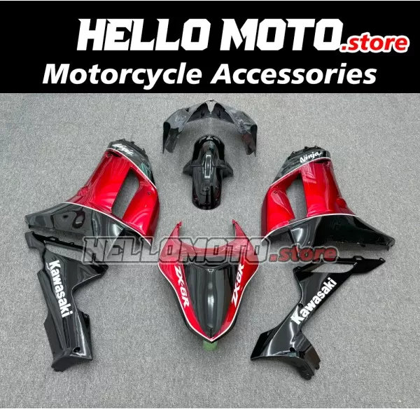 Kawasaki ZX-6R 636 2007-2008 Fairing P/N 4E5