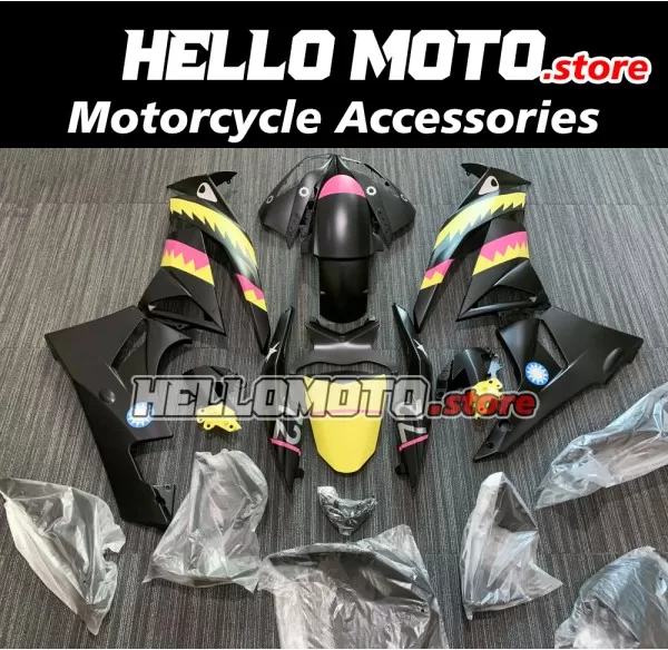 Kawasaki ZX-6R 636 2009-2012 Fairing P/N 4F3