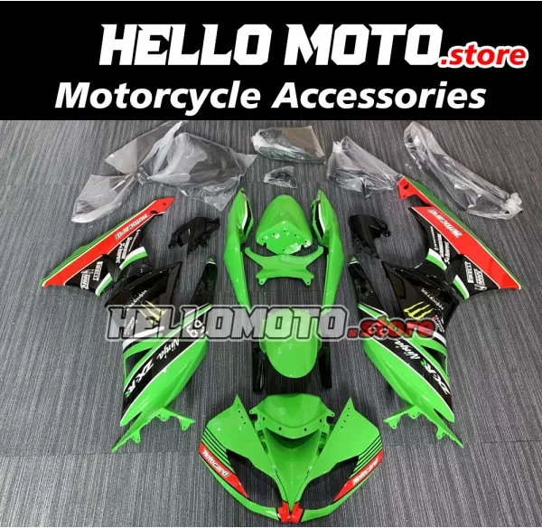 Kawasaki ZX-6R 636 2009-2012 Fairing P/N 4F4