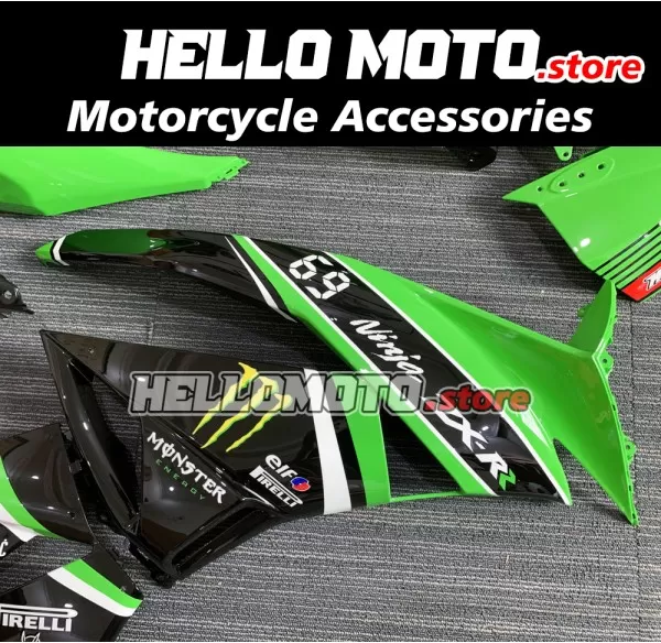 Kawasaki ZX-6R 636 2009-2012 Fairing P/N 4F4