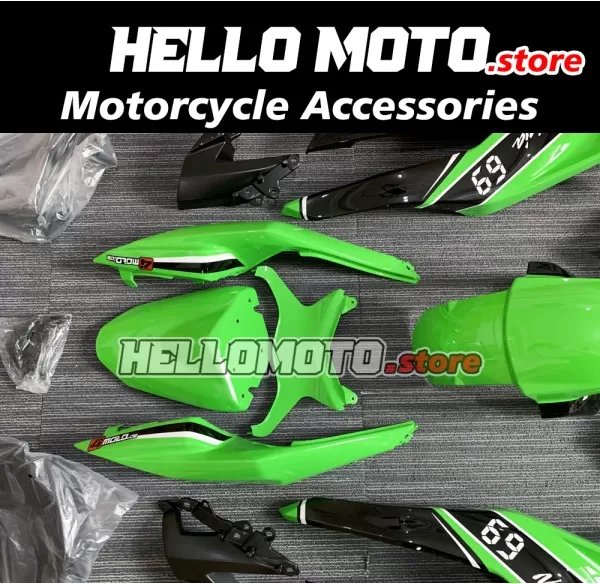 Kawasaki ZX-6R 636 2009-2012 Fairing P/N 4F4