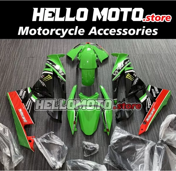 Kawasaki ZX-6R 636 2009-2012 Fairing P/N 4F4