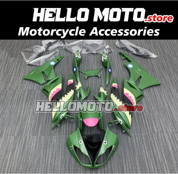Kawasaki ZX-6R 636 2009-2012 Fairing P/N 4F8 Kawasaki ZX-6R 636 2009-2012 Fairing P/N 4F8