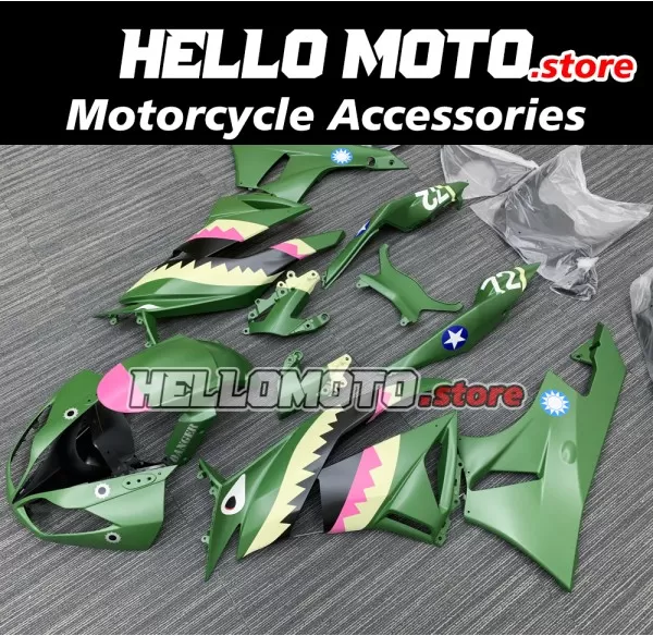 Kawasaki ZX-6R 636 2009-2012 Fairing P/N 4F8 Kawasaki ZX-6R 636 2009-2012 Fairing P/N 4F8