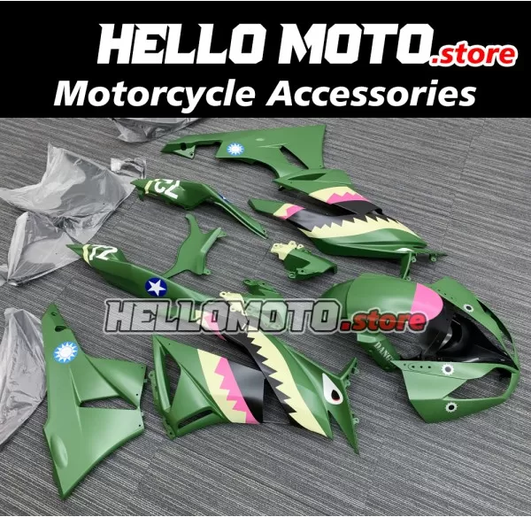 Kawasaki ZX-6R 636 2009-2012 Fairing P/N 4F8 Kawasaki ZX-6R 636 2009-2012 Fairing P/N 4F8