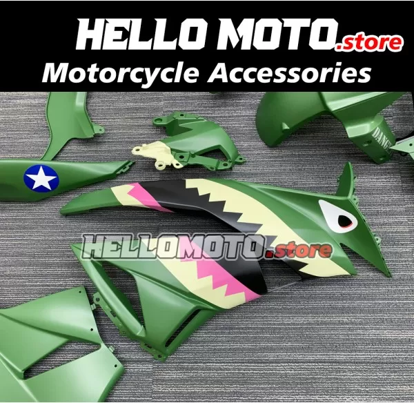 Kawasaki ZX-6R 636 2009-2012 Fairing P/N 4F8 Kawasaki ZX-6R 636 2009-2012 Fairing P/N 4F8