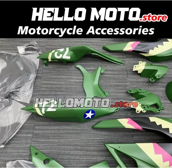 Kawasaki ZX-6R 636 2009-2012 Fairing P/N 4F8 Kawasaki ZX-6R 636 2009-2012 Fairing P/N 4F8